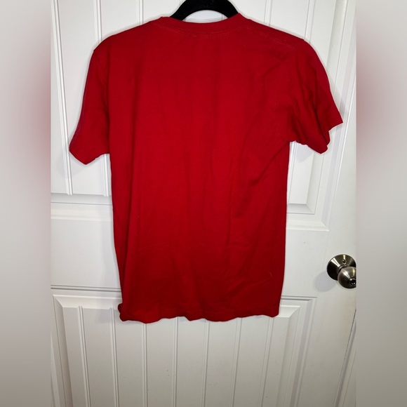 Red KC Heart Graphic T-Shirt - Picture 4 of 4